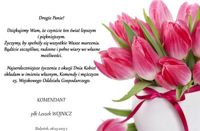 Dzień Kobiet 2025 - Galeria