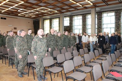 APEL ŻOŁNIERZY I PRACOWNIKÓW RON 25.WOG 02.03.2026