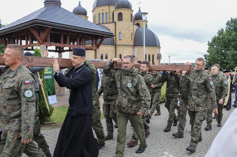 XXXI PIESZA PIELGRZYMKA WOJSKA I SŁUŻB MUNDUROWYCH NA ŚWIĘTA GÓRĘ GRABARKĘ