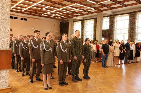 UROCZYSTY APEL ŻOŁNIERZY I PRACOWNIKÓW RON 25. WOG Z OKAZJI ŚWIĘTA WOJSKA POLSKIEGO 2026 R.