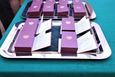 OBCHODY NARODOWEGO ŚWIĘTA NIEPODLEGŁOŚCI W 25. WOJSKOWYM ODDZIALE GOSPODARCZYM 11.11.2024