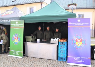 25.WOG gra z WOŚP-em