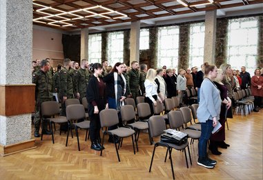 APEL I SZKOLENIE ŻOŁNIERZY I PRACOWNIKÓW RON 25.WOG - 12.01.2026