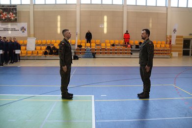 MISTRZOSTWA O PUCHAR KOMENDANTA 2. RBLog W PIŁCE SIATKOWEJ 2026