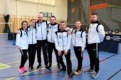 OTWARTE MISTRZOSTWA IWspSZ W BADMINTONIE 2026