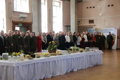 Garnizonowe spotkanie Wielkanocne